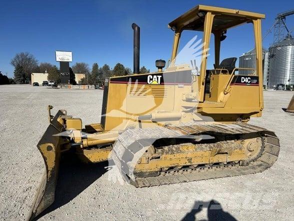 CAT D4C LGP Crawler dozers