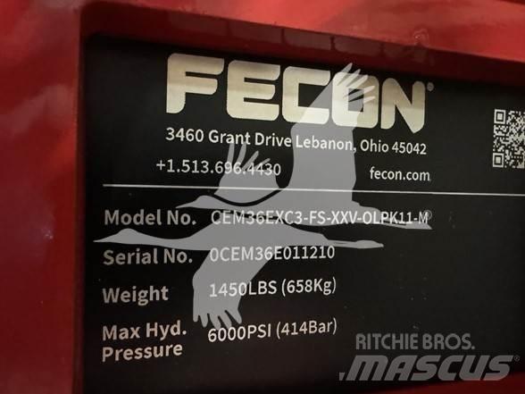 Fecon CEM36 Forestry mulchers