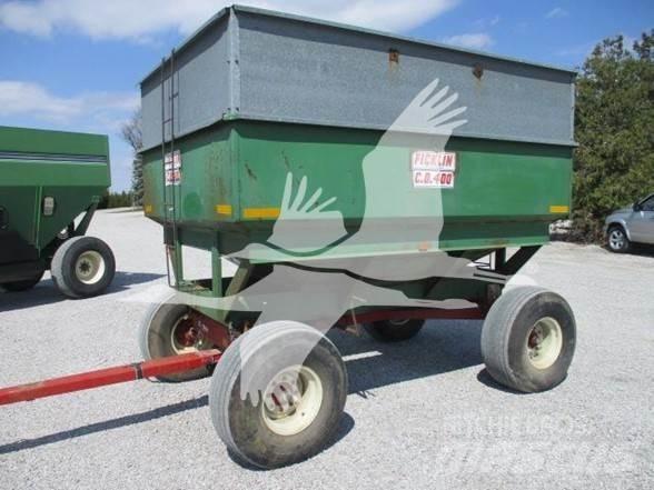 Ficklin 400 Grain / Silage Trailers