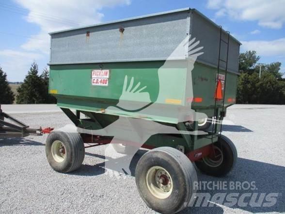 Ficklin 400 Grain / Silage Trailers