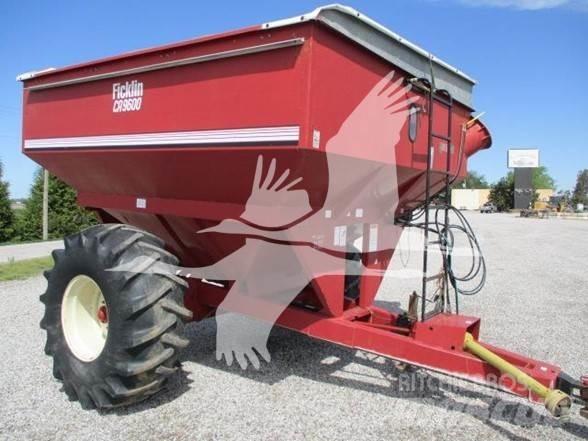 Ficklin CA9600 Grain / Silage Trailers