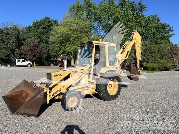 Ford 655A Backhoe