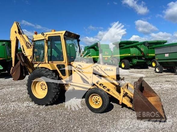 Ford 655A Backhoe