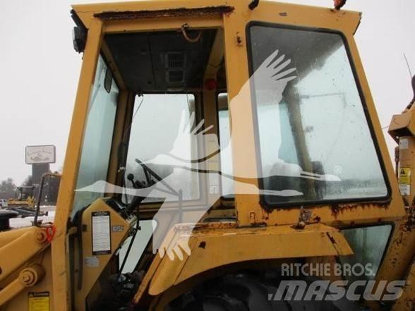 Ford 655A Backhoe