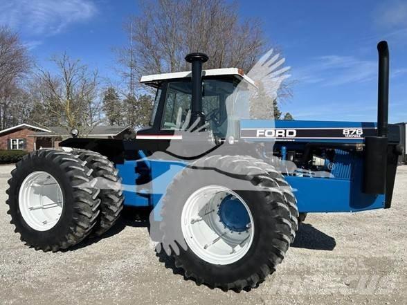 Ford 876 Tractors