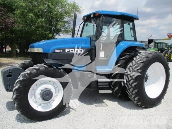 Ford 8870 Tractors