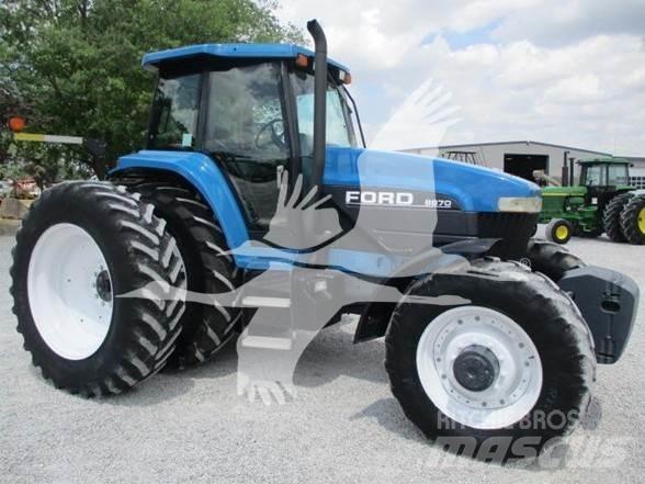 Ford 8870 Tractors