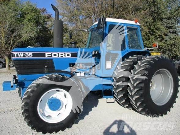 Ford TW35 Tractors