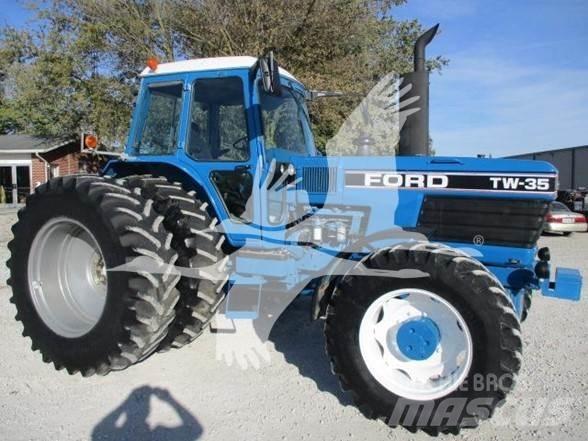 Ford TW35 Tractors