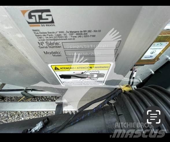 GTS X10 Combine harvester heads