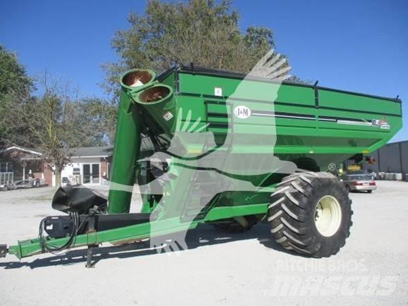 J&M 1012-20S Grain / Silage Trailers