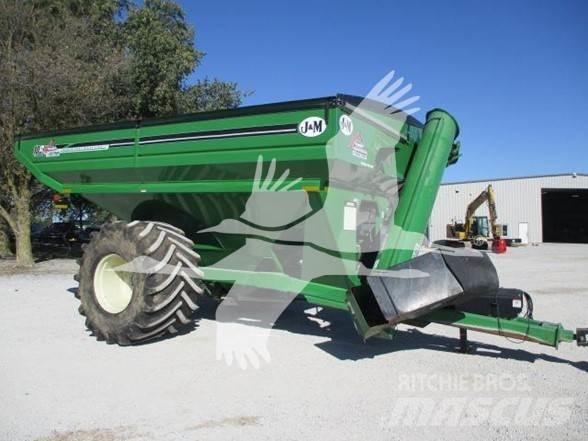 J&M 1012-20S Grain / Silage Trailers