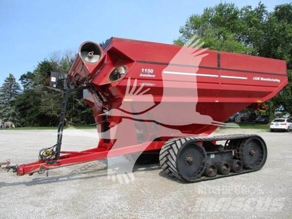 J&M 1150-20T Grain / Silage Trailers