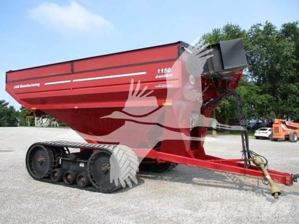 J&M 1150-20T Grain / Silage Trailers