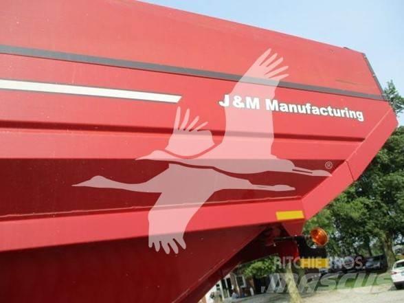 J&M 1150-20T Grain / Silage Trailers