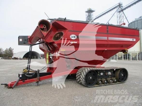 J&M 1151-22 Grain / Silage Trailers