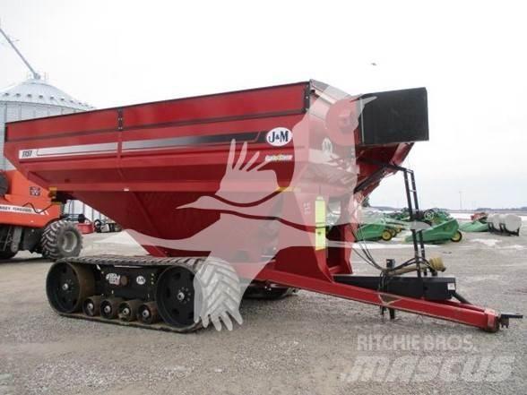 J&M 1151-22 Grain / Silage Trailers