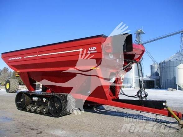 J&M 1325-22S Grain / Silage Trailers