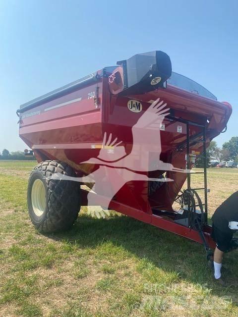 J&M 750-16 Grain / Silage Trailers