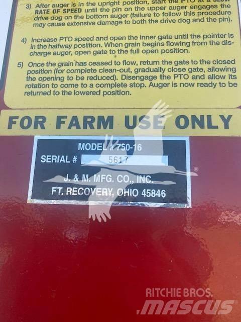 J&M 750-16 Grain / Silage Trailers