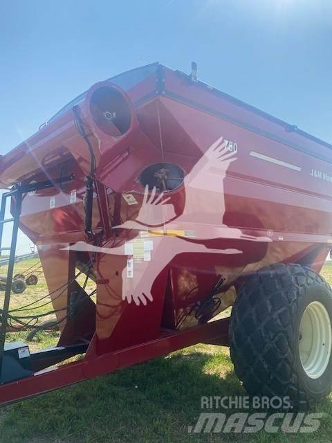 J&M 750-16 Grain / Silage Trailers