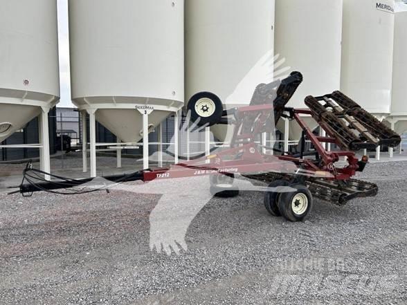 J&M TF212 Other tillage machines and accessories