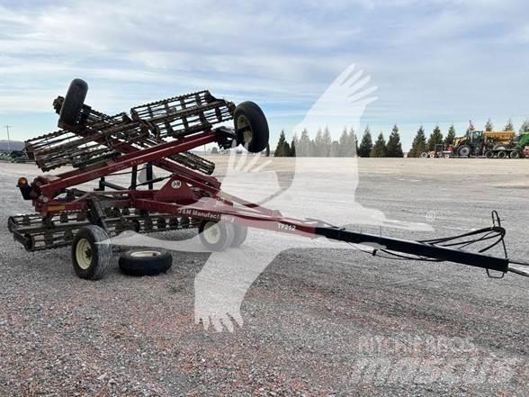 J&M TF212 Other tillage machines and accessories