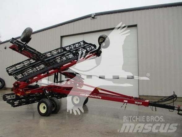 J&M TF215 Other tillage machines and accessories