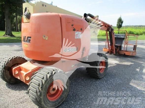 JLG 450AJ Articulated boom lifts