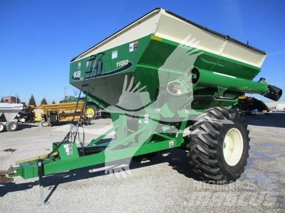 Killbros 1150 Grain / Silage Trailers
