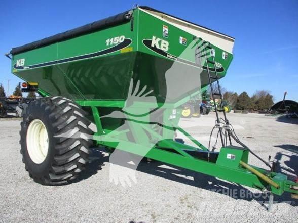 Killbros 1150 Grain / Silage Trailers