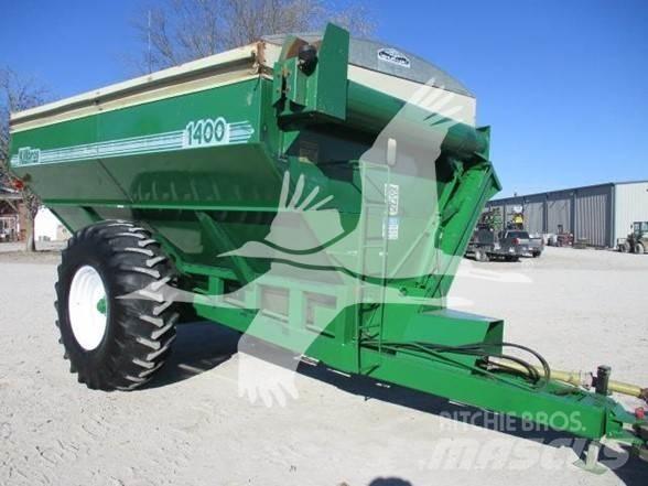 Killbros 1400 Grain / Silage Trailers