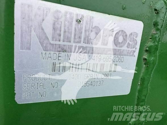 Killbros 1400 Grain / Silage Trailers
