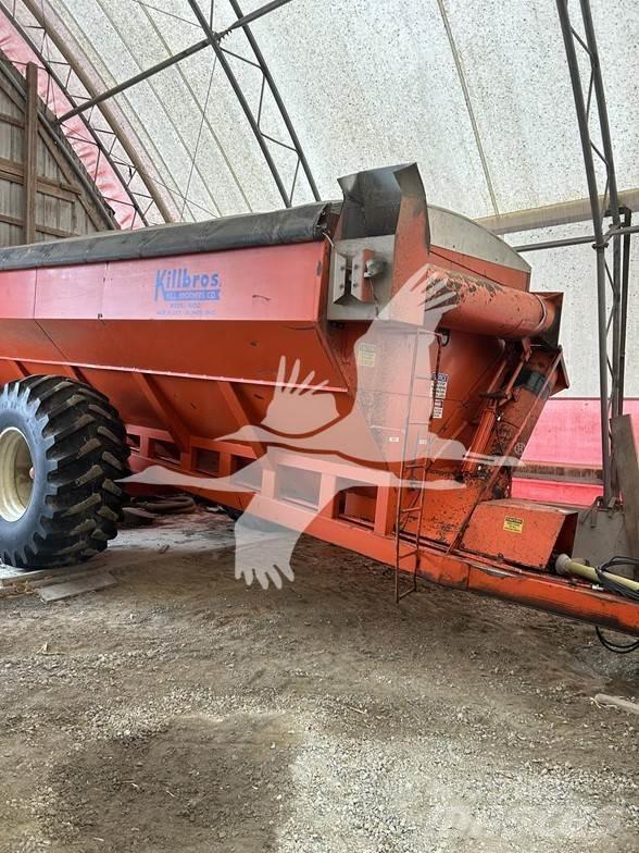Killbros 1600 Grain / Silage Trailers