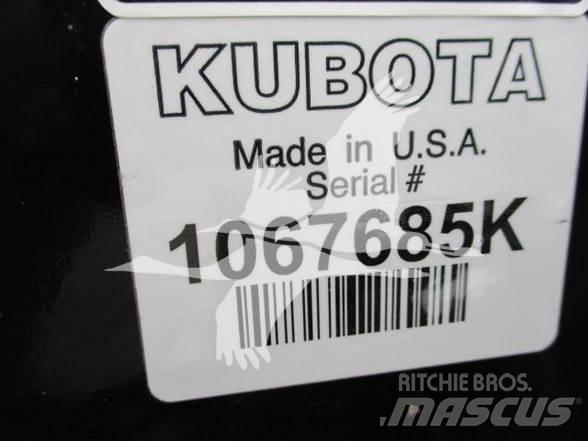 Kubota SR2772 Other tillage machines and accessories