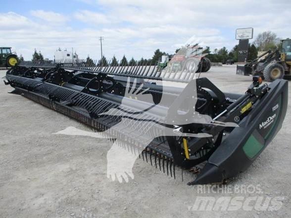 MAC DON FD135 Combine harvester heads