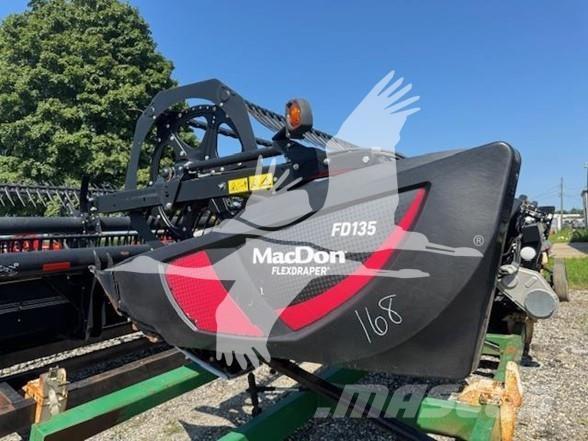 MAC DON FD135 Combine harvester heads