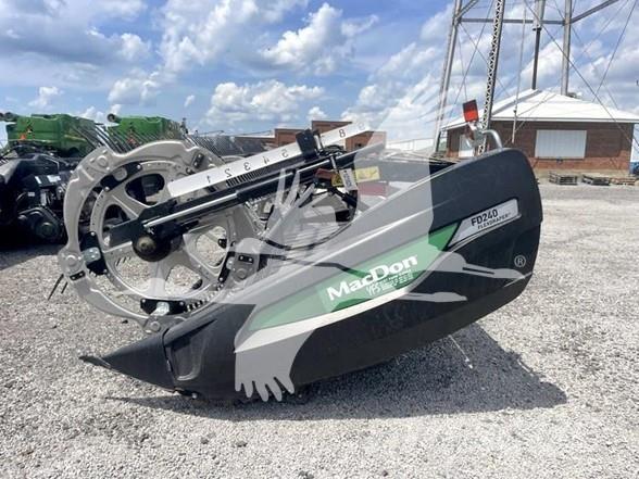 MAC DON FD240 Combine harvester heads
