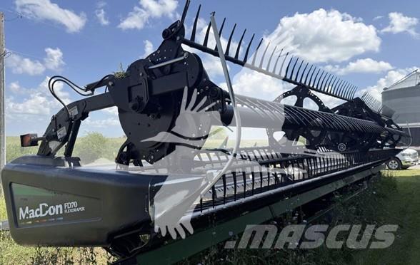 MAC DON FD70 Combine harvester heads