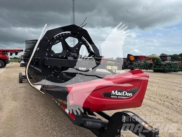 MAC DON FD75 Combine harvester heads