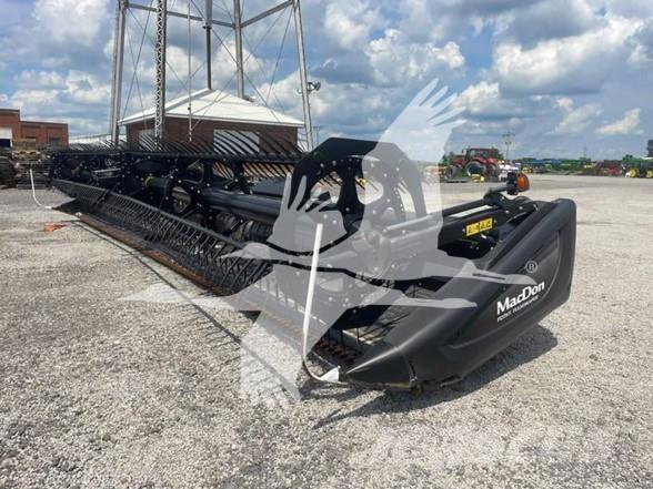 MAC DON FD75 Combine harvester heads