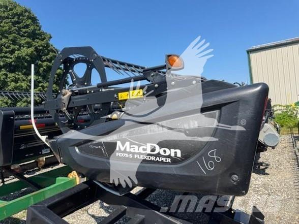 MAC DON FD75S Combine harvester heads