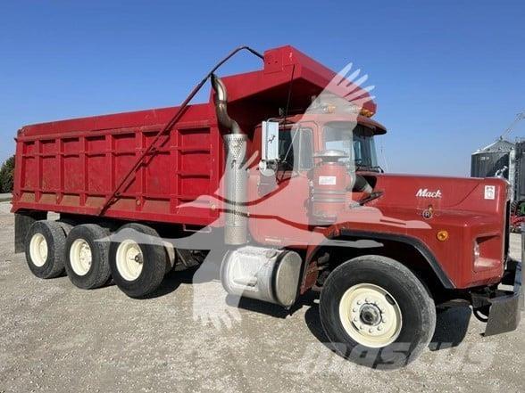 Mack RB688S Tipper trucks