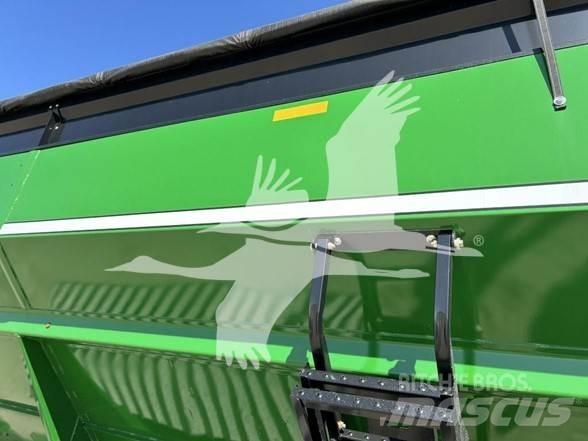 Parker 1354 Grain / Silage Trailers