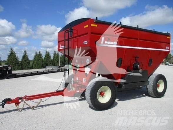 Parker 505 Grain / Silage Trailers