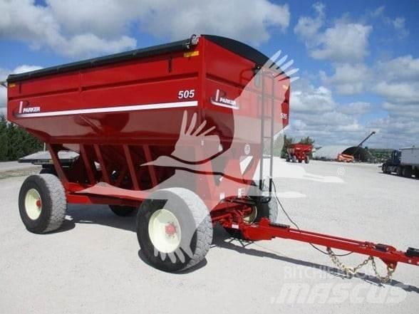 Parker 505 Grain / Silage Trailers