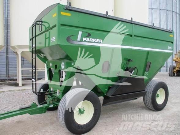 Parker 505 Grain / Silage Trailers