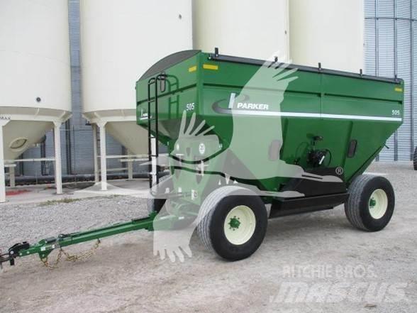 Parker 505 Grain / Silage Trailers