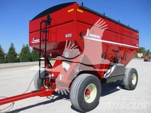 Parker 605 Grain / Silage Trailers