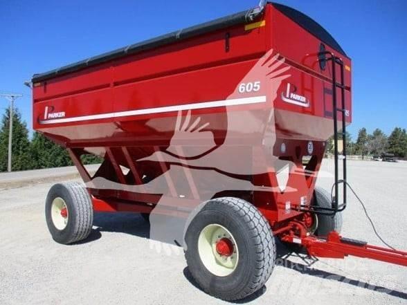 Parker 605 Grain / Silage Trailers
